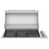 Smeg 120cm Universale 3 Burner Electric BBQ with Stainless Steel Lid BBQE12X image NaN
