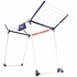 Leifheit Pegasus 200 Solid Deluxe Mobile Clothes Rack L81517 image NaN
