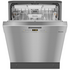Miele 60cm Gen 5000 Built Under Dishwasher Stainless Steel G5000SCUCLST image NaN