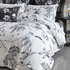 Linen House Ellison White Super King Quilt Cover Set 01705I495 image NaN