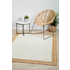 Rug Culture Nosa Medium White & Natural Rug 220X150CM - NSA-333-WTNT-220X150 image NaN