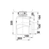 Blanco FWD Medium 3/4HP Food Waste Disposer 528123 image NaN