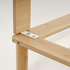 Zinus Arden King Single Bamboo Wood Bed Frame AU-FPWNH2ZC-08B image NaN