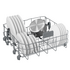 Beko 60cm Fully Integrated Dishwasher BDI1420 image NaN