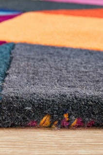 Rug Culture Matrix Medium Multi-coloured Rug 300X80CM - MTX-906-CRA-300X80 hero image