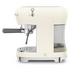 Smeg 50s Style Espresso Coffee Machine Cream ECF02CRAU image NaN