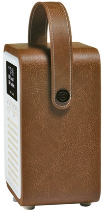 View Quest VQ-MINI-BR Retro Mini DAB+ FM Radio with Bluetooth hero image