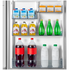 Hisense 417L PureFlat Bottom Mount Refrigerator Silver HRBM418S image NaN