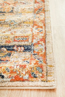 Rug Culture Legacy Extra Large Multi-coloured Rug 500X80CM - LEG-850-RUST-50080 hero image