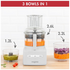 Magimix 3200XL Food Processor White 18370AU image NaN