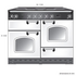 Falcon CLAS110EICY-CH 110cm Freestanding Electric Oven/Stove image NaN