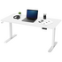 Lifespan Fitness ErgoDesk 160cm Electric Standing Desk White LFDK-ED160WTWT image NaN