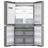 Haier 601L Quad Door Refrigerator with Ice and Water Dispenser Satina HRF680YZS image NaN
