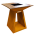 Quan Garden Art Premium Medium BBQ Corten 5907771391007 image NaN