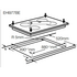 Electrolux 90cm 7 Zone Induction Hob2Hood Cooktop EHI977BE image NaN