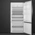 Fisher & Paykel Series 5 515L Bottom Mount Fridge Black Stainless Steel Right Hinge RF505BRNB1 image NaN