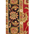 Rug Culture Sydney Small Red, Black Rug 150X80CM - SYD-1-RB-150X80 image NaN
