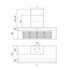 ILVE 90cm Wall Mounted Canopy Rangehood Stainless Steel AGQ90SS image NaN