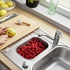 Blanco TIPO II 6S Single Bowl and 3/4 Inset Sink with Left Hand Drainer 528226 image NaN