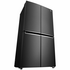 LG 664L French Door Frost Free Fridge Matte Black GF-B730MBL image NaN