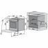 V-ZUG CombairSteam V6000 60 Black Glass AutoDoor Oven 2304900010 image NaN