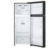 LG 395L Top Mount Refrigerator Matte Black GT-6MB image NaN
