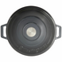 Westinghouse 4L Cast Iron Round Shallow Pot Ombre Grey WHCIPRS3002G image NaN