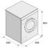 ASKO W6864 8kg Front Load Washing Machine image NaN