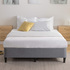 Zinus Keenan Queen Dark Grey Ensemble Bed Base  AU-BSLB-DG-Q image NaN