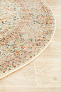 Rug Culture Legacy Small Multi-coloured Rug 150X150CM - LEG-861-PAP-150X150 hero image