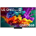 LG 65 Inch QNED86B EVO AI Mini LED 4K Smart TV 65QNED86BSA [2026] hero image
