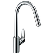 Hansgrohe Focus M41 Pull Out Kitchen Mixer - Chrome 31815003 hero image
