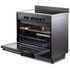 DeLonghi 90cm Deluxe Freestanding Induction Cooker Anthracite DEF1407INDMB image NaN