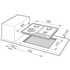 Delonghi DEGH60WT Gas Cooktop image NaN
