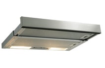 Delonghi DEFR60S 60cm Slideout Rangehood hero image