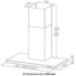 Robinhood RWE3CH9SS Canopy Rangehood image NaN