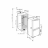 Liebherr Peak Series 254L Integrated Bottom Mount Fridge ICNH5173LH image NaN