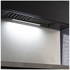 Glem Gas 85cm Black Stainless Steel Undermount Rangehood CK85UCFN image NaN