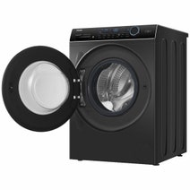 Haier 9.5kg Front Load Washing Machine & 8kg Heat Pump Dryer Dark Grey Laundry Package HWF95ANB1HDHP80ANB1 hero image