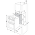 Delonghi 60cm 7 & 2 Function Built-In Life Double Oven NSM7DN image NaN