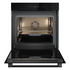 ASKO 60cm Craft Glass CombiSteam Built-in Oven Black Glass OCS56BGHAU image NaN
