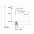 Billi B-5000 Boiling Chilled and Sparkling Filtered Water with XL Levered Dispenser 915100LGM-996911 image NaN