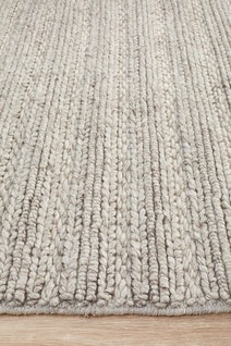 Rug Culture Harvest Oversize Silver Rug 400X300CM - HST-801-SILV-400X300 hero image