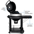 Napoleon Professional 22 Charcoal Cart PRO22K-CART-3 image NaN