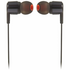 JBL TUNE 210 In-Ear Headphones Black JBLT210BLK image NaN