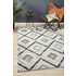 Rug Culture Metro Large Black Rug 290X200CM - MET-616-BLK-290X200 image NaN