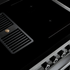 Bertazzoni 90cm Professional Airtec Stainless Steel Induction Freestanding Oven with Integrated Downdraft PROCH94I1EXT image NaN