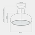 Elica 80cm Seashell Island Rangehood Inox SEASHELLIXF80 image NaN