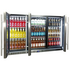 Schmick 399L Under Bench Stainless Steel Glass Door Bar Fridge SK386-SS image NaN