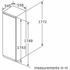 Bosch Series 6 319L Built-In Fridge KIR81AD30A image NaN